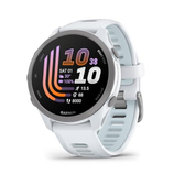 Imagem da oferta Garmin Relógio Forerunner 170 Marfim e Azul Nuvem 42mm com Monitor Cardíaco de Pulso e GPS