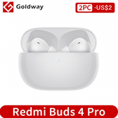 Imagem da oferta Fone de Ouvido Sem Fio Xiaomi Redmi Buds 4 Pro
