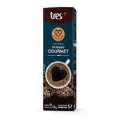 Imagem da oferta Cápsula Café Gourmet TRES 10 unid