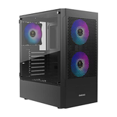 Imagem da oferta Gabinete Gamer Gamdias Talos E3 Mesh ATX Micro-ATX Mini-ITX 3 Fans 120mm ARGB Preto TALOS E3 MESH