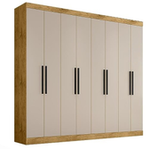 Imagem da oferta Guarda-roupa Casal 8 Portas 4 Gavetas Araplac