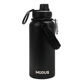 Imagem da oferta Garrafa Térmica Modus Aço Inox Com Alça Paracord -1000ml