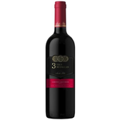Imagem da oferta VINHO 3 MEDALLAS CABERNET SAUVIGNON 750ml