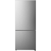 Imagem da oferta Refrigerador Hisense Botton Freezer Inverter 397L Inox Look RB-52W