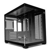 Imagem da oferta Gabinete Gamer Mancer CV450, Mini-Tower, Lateral de Vidro, Preto, MCR-CV450-BK