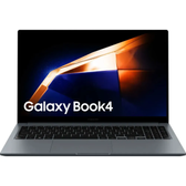 Imagem da oferta Notebook Samsung Galaxy Book4 Intel U300 (1.20 Ghz até 4.4GHz 8 MB L3 Cache) Windows 11 Home 8GB 256GB SSD UHD