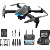 Imagem da oferta DLI Drone E99 Dobrável 4K HD Câmera Dupla Quadricóptero FPV WiFi Controle Remoto Fotografia Aérea Para Iniciantes
