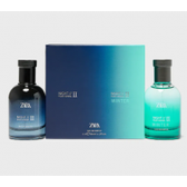 Imagem da oferta Kit Perfume Zara Night Pour Homme II 80ml + Zara Night Pour Homme II Winter 80ml