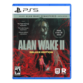 Imagem da oferta Jogo Alan Wake 2 Deluxe Edition - PS5