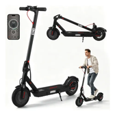 Imagem da oferta Patinete Elétrico GM5 P1 Preto Dobrável com Bluetooth, 25 Kmh e Autonomia de 22 Km