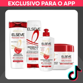 Imagem da oferta Kit Elseve Reparação Total 5+