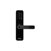 Imagem da oferta Steck, Fechadura Inteligente Wi-Fi Com Maçaneta e Biometria, Ambiente Conectado, SLOCK3PS1