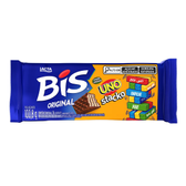 Imagem da oferta Lacta Bis Wafer Chocolate ao Leite 100,8g - Caixa com 16 unidades