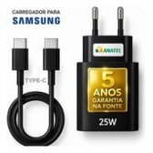 Imagem da oferta Carregador Super Rápido 25w Para Samsung Galaxy S24 S23 S22 S21 S20 Fe Ultra Motorola M22 M31 M32 M62 M63 M64 G15 Xiaomi Redmi Note 12 13 14 15 Lg