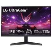 Imagem da oferta Monitor Gamer LG UltraGear 24" FHD IPS 180Hz 1ms DisplayPort e HDMI NVIDIA G-SYNC AMD FreeSync HDR10 sRGB 99% - 24GS60F-B