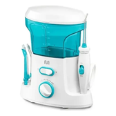 Imagem da oferta Irrigador Oral Clearpik Family 600ml Bivolt Com 5 Bicos Para Limpeza Profunda De Aparelhos Ortodônticos Implantes E Gengivas - Hc037
