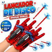 Imagem da oferta Luva Lança Teia Homem Aranha Infantil Kit com Lançador de Brinquedo para Crianças