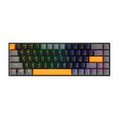 Imagem da oferta Teclado Gamer Mecânico Machenike K500-B68 RGB Hot-Swap Switch Red ABNT2 Preto - JJ02GB00K