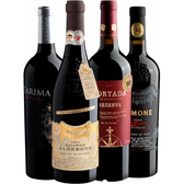 Imagem da oferta Kit com 5 Rótulos Premiados + Vinho a R$1