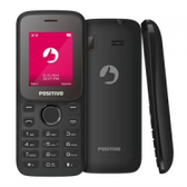 Imagem da oferta Celular Positivo P25, Tela 1.8´, Câmera, Rádio FM, Dual Chip, Desbloqueado - Preto
