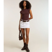 Imagem da oferta Blusa em Viscose com Pregas nos Ombros