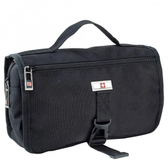 Imagem da oferta Necessaire Swisswin com Cabide E 2 Divisoes - Preto/U