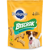 Imagem da oferta PEDIGREE Biscoito Pedigree Biscrok Para Cães Adultos Raças Pequenas 1 Kg