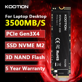 Imagem da oferta SSD NVMe Kootion 512GB Lite