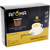 Imagem da oferta Cápsulas de Café Compatíveis com Nespresso Espresso Intenso Aroma - 10 Unidades