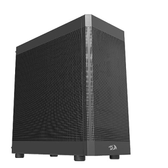 Imagem da oferta Gabinete Gamer Redragon Aeroflow Mid Tower ATX, Preto, Mesh, USB 3.0, Suporte para GPU de 370mm – CA-603B