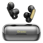Imagem da oferta Fone de Ouvido Bluetooth Oraolo OE02 TWS Clip-ear sem Fio Preto