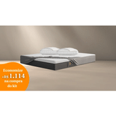 Imagem da oferta Kit Colchão Casal Emma Original + Protetor de Colchão + 2 Travesseiros Antiestresse com Protetores
