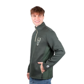 Imagem da oferta Pulôver Masculino Lã com Zíper e Bolsos