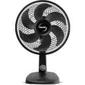 Imagem da oferta Ventilador de Mesa Mallory Turbo Compact 30 cm Silencioso Hélice de 6 pás Grade Especial em Sistema TS Máxima Vazão e Mínimo Ruído - 220V