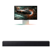 Imagem da oferta Monitor Samsung Odyssey 3d 27 4k + Soundbar Hw B400f Prata