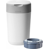 Imagem da oferta Lixeira de Descarte de Fraldas Twist & Click Tommee Tippee Multilaser  - 8510150