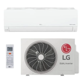 Imagem da oferta Ar Split 9000 Btus LG Dual Inverter Compact + Ia Frio 220v Branco 220v