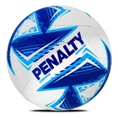 Imagem da oferta Bola De Futebol De Campo Penalty Bravo Xxiv Branco E Azul Ultra Fusion Alta Durabilidade