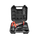 Imagem da oferta Furadeira e Parafusadeira Mondial a Bateria 12V com Maleta Power Tools FPF-06M