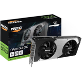 Imagem da oferta Placa de Vídeo NVIDIA GeForce INNO3D RTX 5060 8GB TWIN X2 OC V2 GDDR7