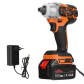 Imagem da oferta Parafusadeira Topshak TS-PW1 ushless Impact Wrench LED Working Light Rechargeable Woodworking Maintenance Tool W/ Battery Also For M
