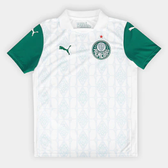 Imagem da oferta Camisa Palmeiras II 2526 sn Torcedor Puma Infantil