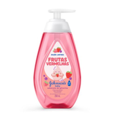 Imagem da oferta Sabonete Líquido de Glicerina Frutas Vermelhas JOHNSON'S Baby 200ml