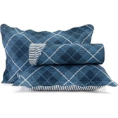 Imagem da oferta Kit Colcha Bouti Casal 03 Peças Dupla Face Teka