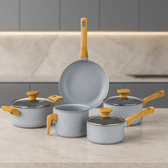 Imagem da oferta Jogo De Panelas Antiaderente Cerâmica Mimo Style - 5 Peças