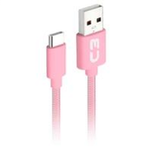 Imagem da oferta Cabo C3 Plus USB-C Nylon 1m - CB-C11