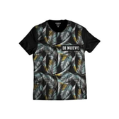 Imagem da oferta Camiseta Penas Dourada Verão Rio Street Wear