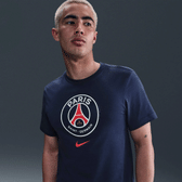 Imagem da oferta Camiseta  Paris Saint-Germain Crest Masculina - TAM M e G