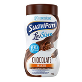 Imagem da oferta Pó Para Preparo De Bebida Sabor Chocolate Zero Açúcar. 210g