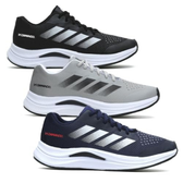 Imagem da oferta Kit 3 Pares Tenis Masculino Esportivo Macio Confortavel Corrida Academia